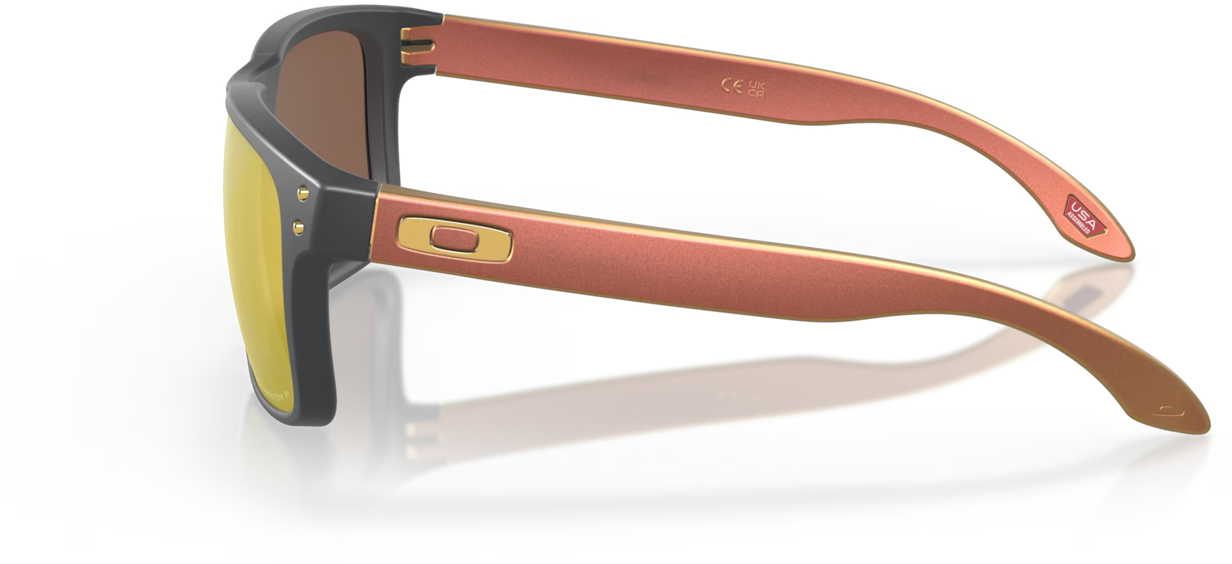 Очки Oakley HOLBROOK Matte Black Carbon / Prizm 24K Polarized фото 3