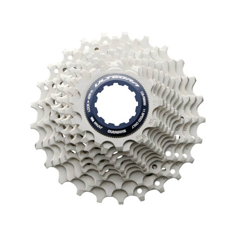 Кассета Shimano CS-R8000 ULTEGRA, 11-ск., 11-28, серебр. фото 