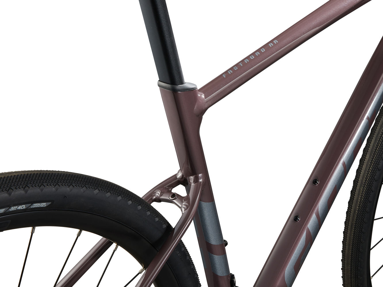 Велосипед 28" Giant FASTROAD AR 3 рама - ML Gloss Charcoal Plum A3 фото 4