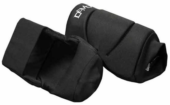 Захист коліна Demon Soft Cap, Black, L, DS5104 фото 