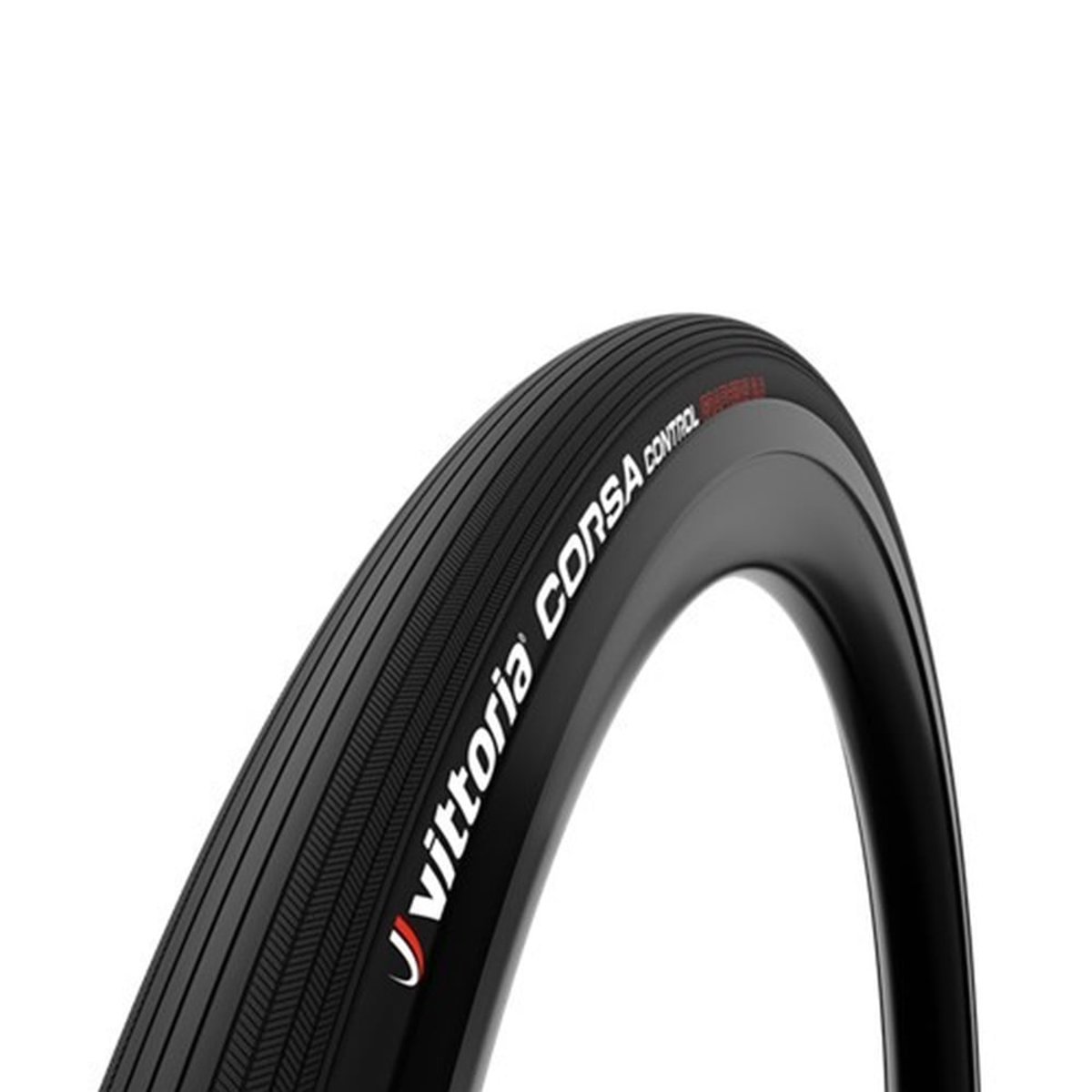 Покрышка 700x25C Vittoria Road Corsa Control TLR Foldable Full Black G2.0 фото 