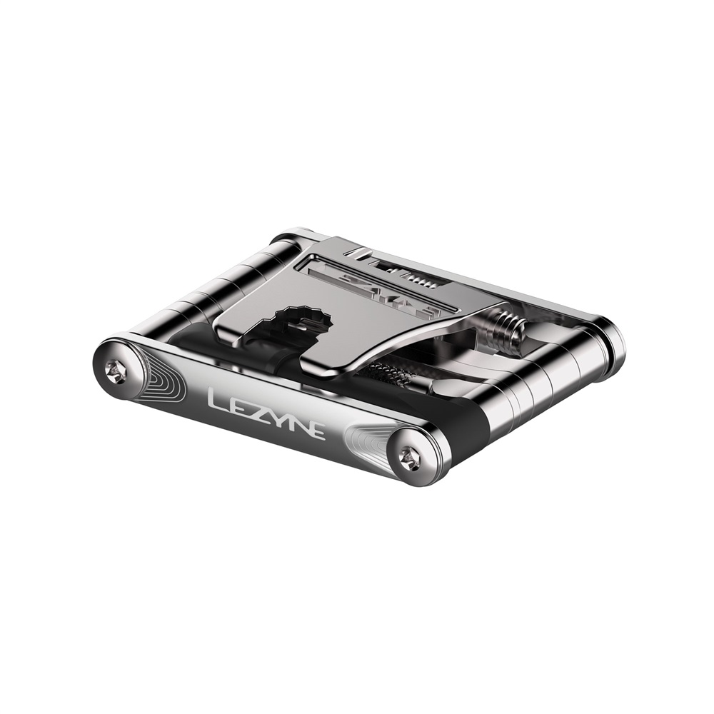 Мультитул Lezyne SV PRO, 17 інструментів, сріблястий фото 2
