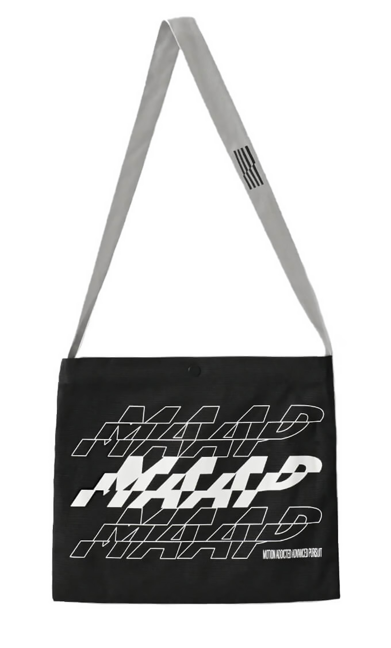 Сумка MAAP Fragment Musette Black фото 