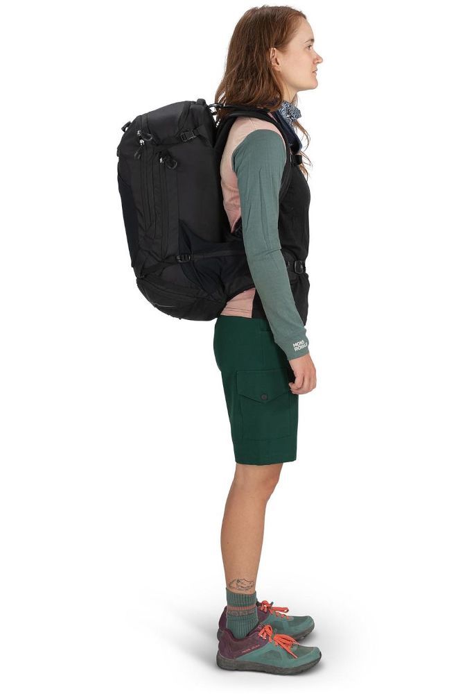 Рюкзак Osprey ESCAPIST 30 Black M/L фото 6