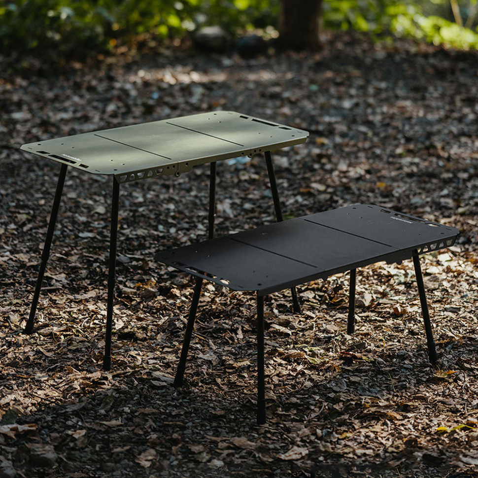 Стіл складаний Naturehike CNK2450JJ025, 80х4036/54 см, чорний фото 7