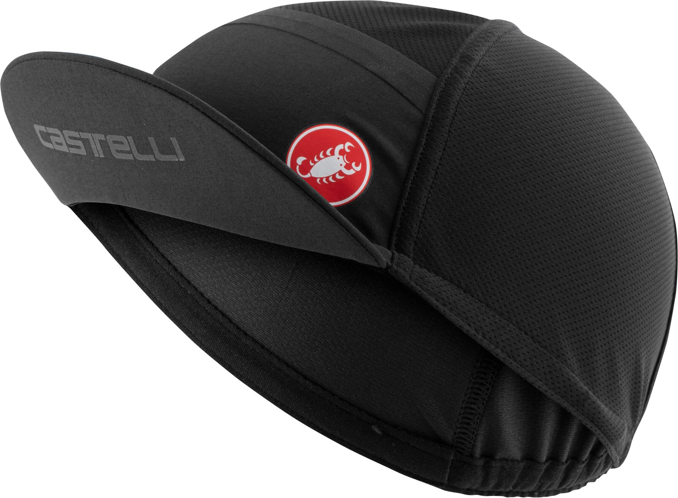 Велокепка Castelli Ombra черная фото 2