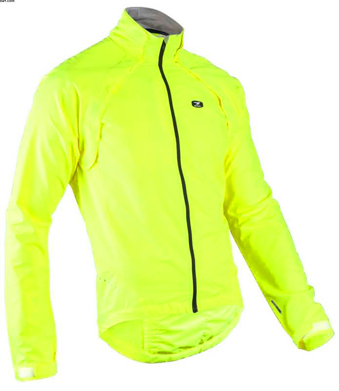 Куртка Sugoi VERSA BIKE, мужская, super nova yellow (желтая), S фото 