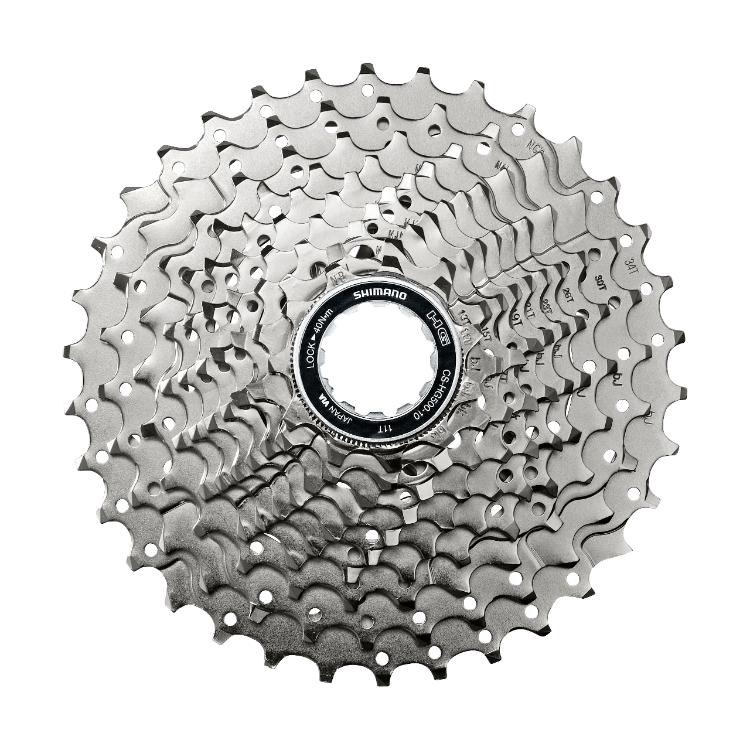 Кассета Shimano CS-HG500-10, 10-ск., 11-25 фото 1