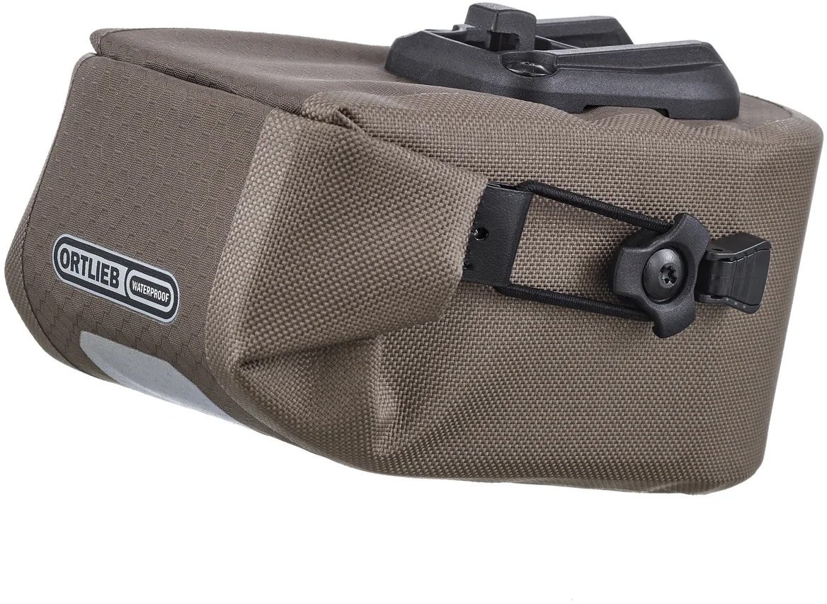 Гермосумка підсідельна Ortlieb Micro Two Dark Sand, 0,8 л  фото 