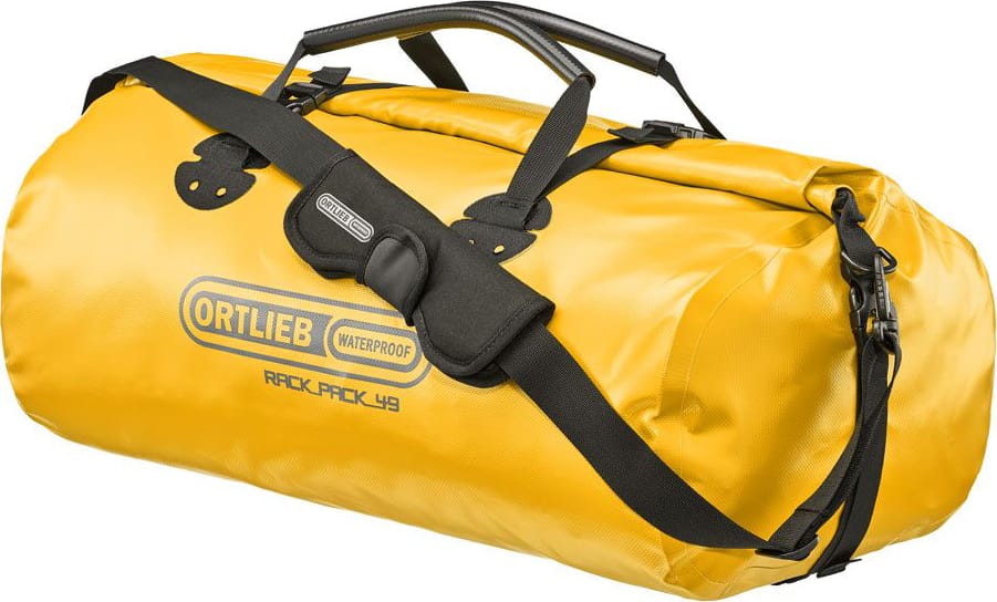 Гермобаул на багажник Ortlieb Rack-Pack sunyellow, 49 л фото 