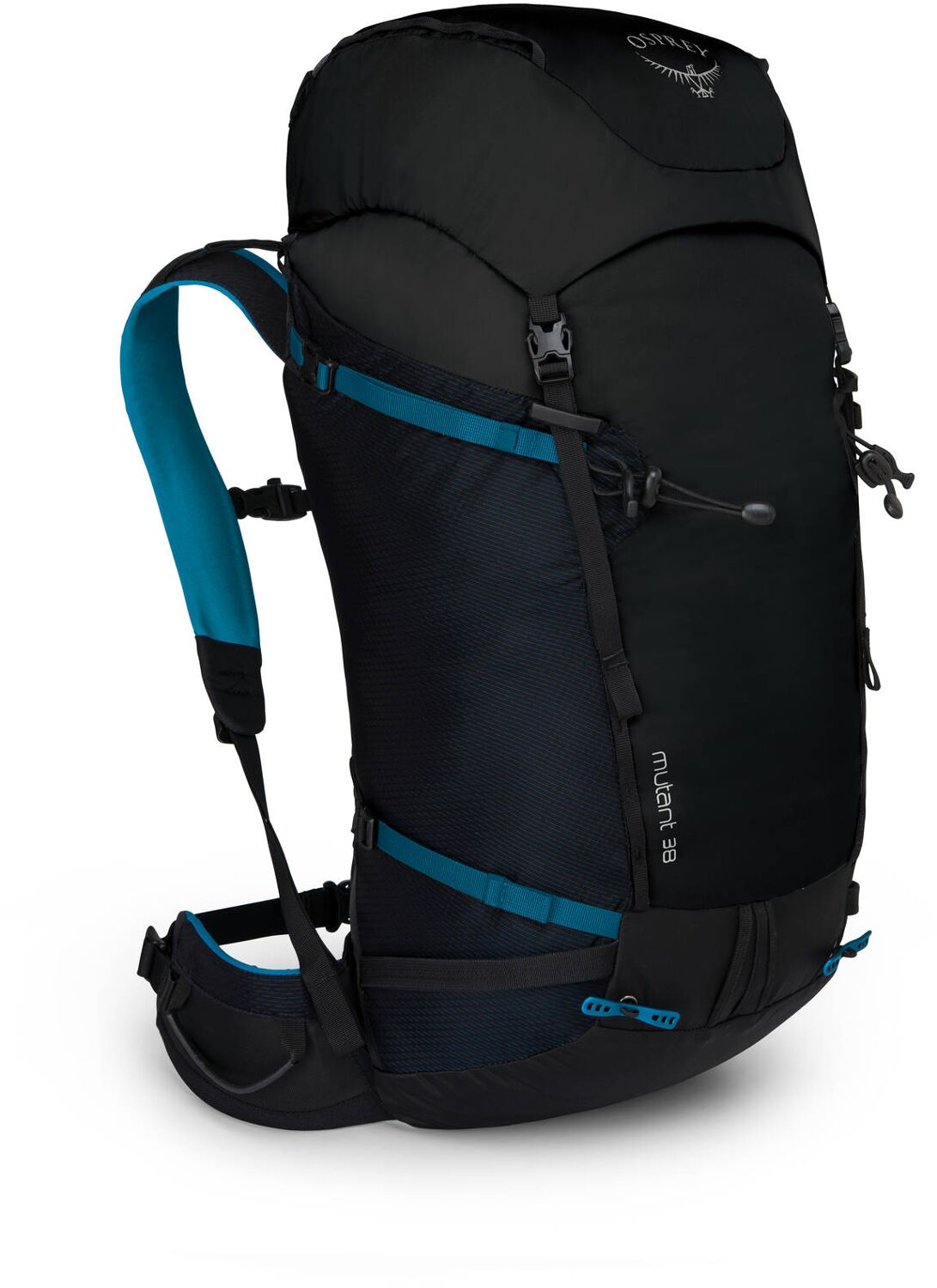 Рюкзак Osprey Mutant 38 Black Ice S/M черный фото 