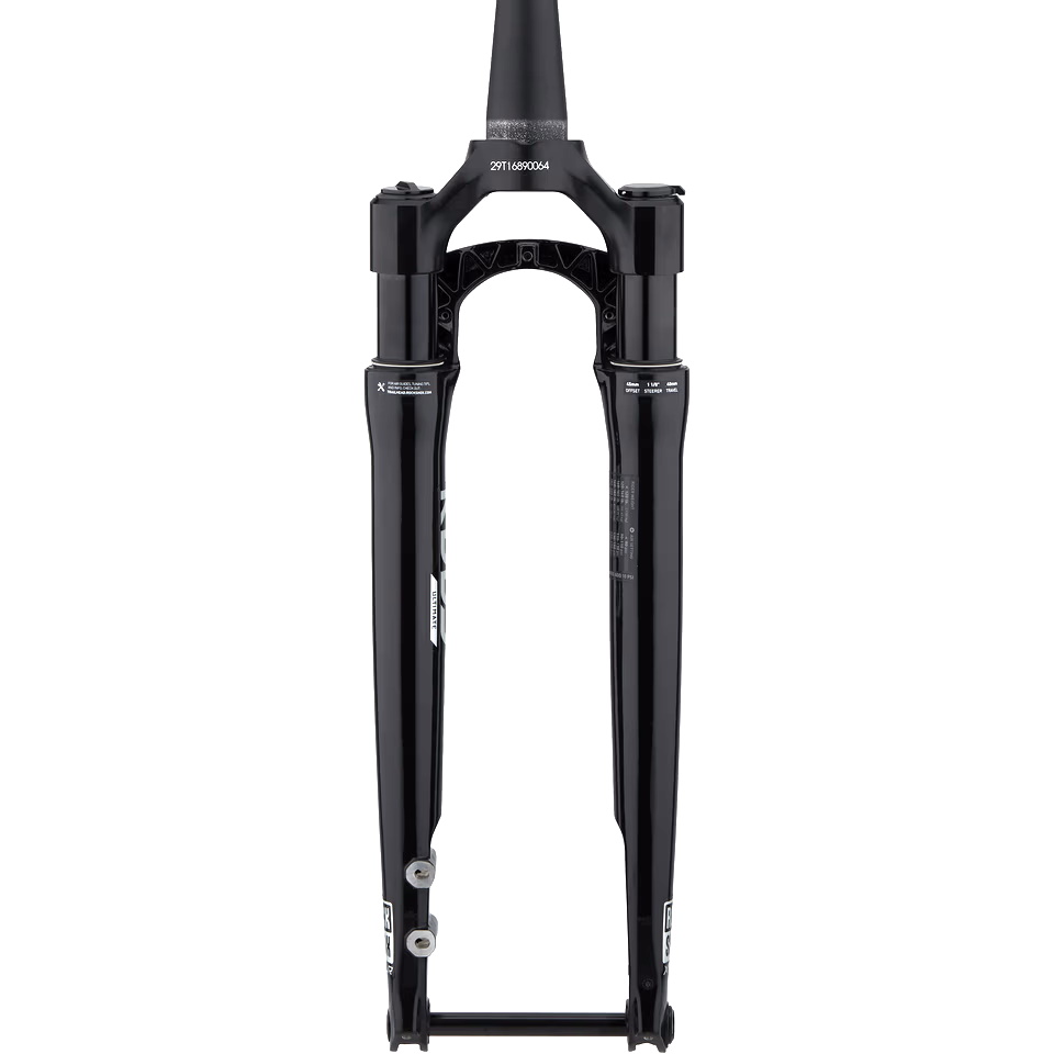 Вилка 700C RockShox RUDY Ultimate Race Day - Crown 700c 12x100 30mm Gloss Black 45offset Tapered SoloAir (includes Fender, Star nut, Maxle Stealth) A1 фото 3
