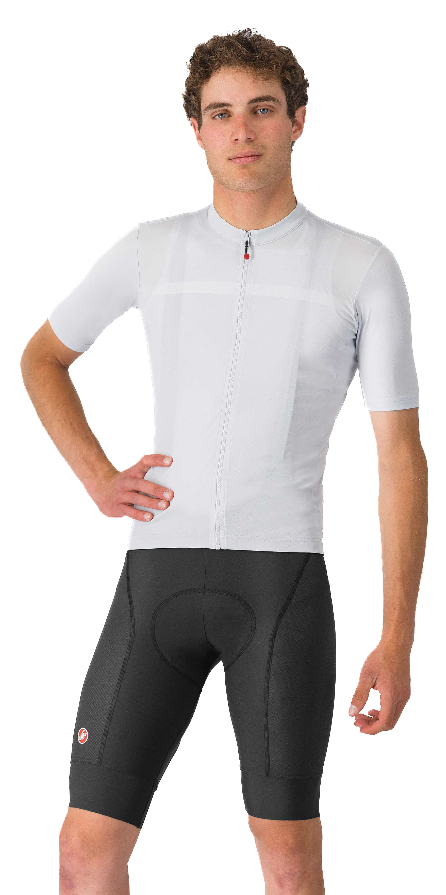 Велотрусы Castelli Competizione 2 на лямках мужские black XXL фото 