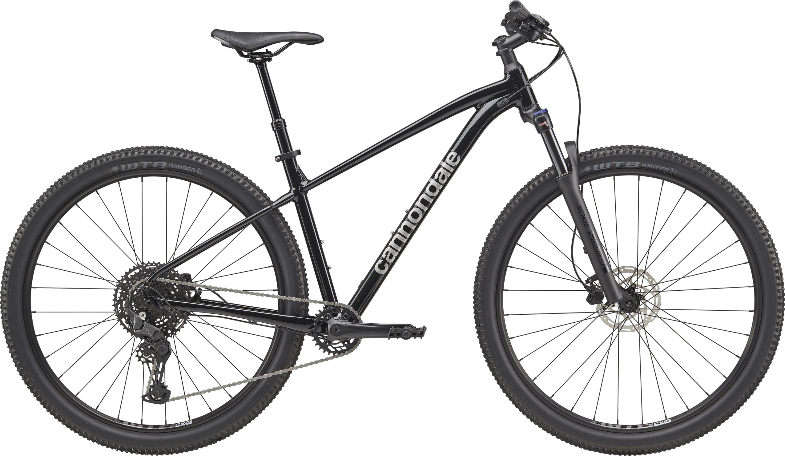 Велосипед 29" Cannondale TRAIL 1 рама - XL BLK B6 фото 