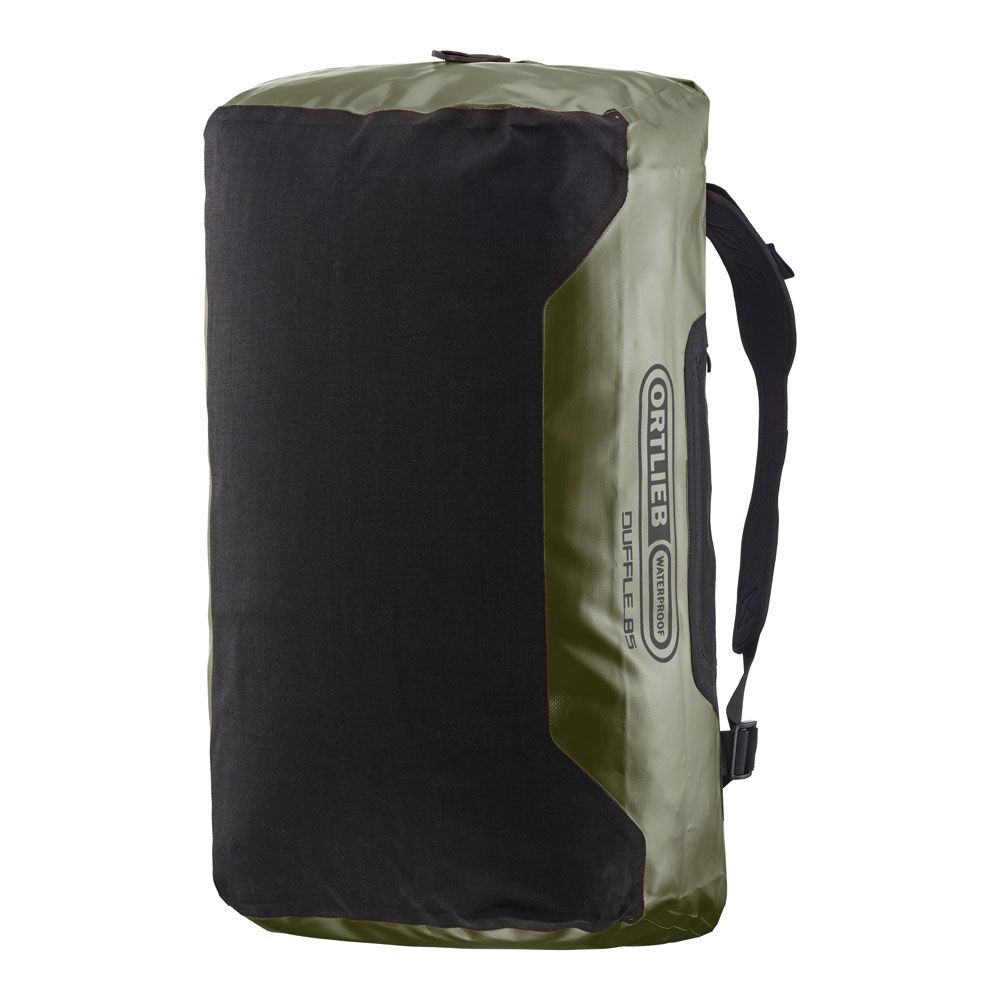Гермобаул-рюкзак Ortlieb Duffle olive, 85 л  фото 2