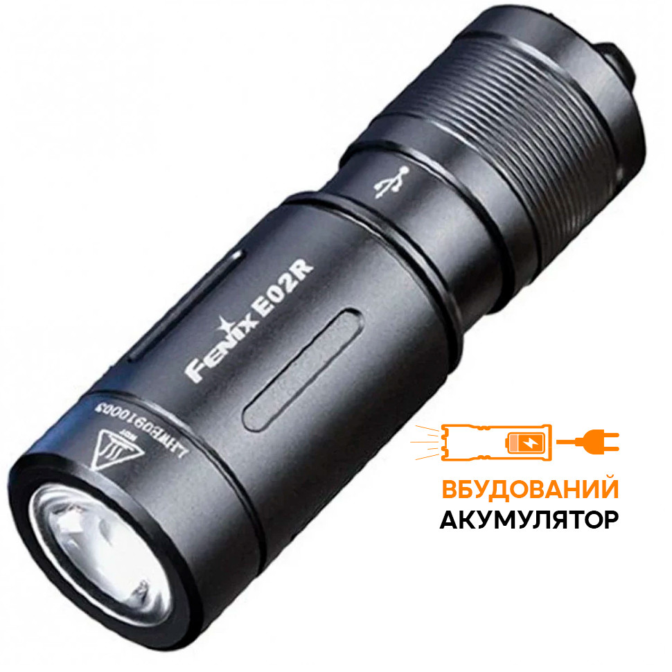 Комплект фонарь ручной Fenix TK16 V2.0 + фонарь ручной Fenix E02R фото 4