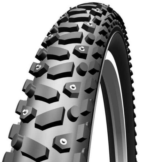 Покришка 26x1.90 (50-559) Schwalbe Snow Stud K-Guard B + RT HS268 WiC фото 