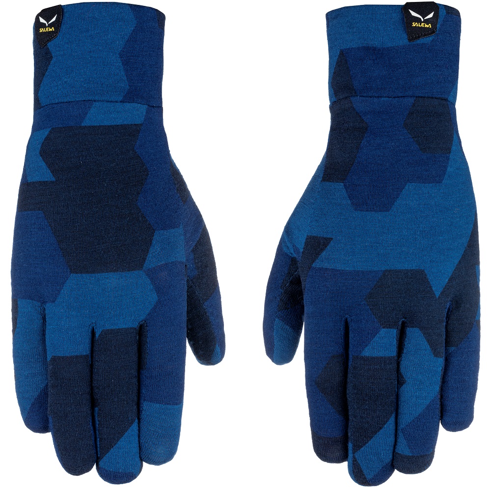 Перчатки Salewa CRISTALLO LINER GLOVES 28214 3938, размер L, синие фото 