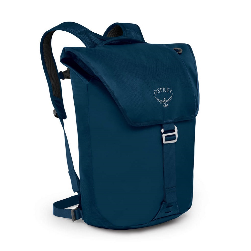 Рюкзак Osprey Transporter Flap 25 Deep Water Blue O/S синий фото 