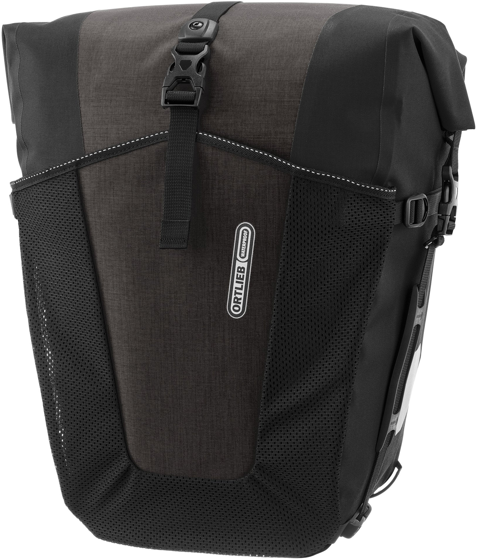 Гермосумка велосипедная Ortlieb Back-Roller XL Plus, QL2.2, Granite-Black, 35+4 л фото 