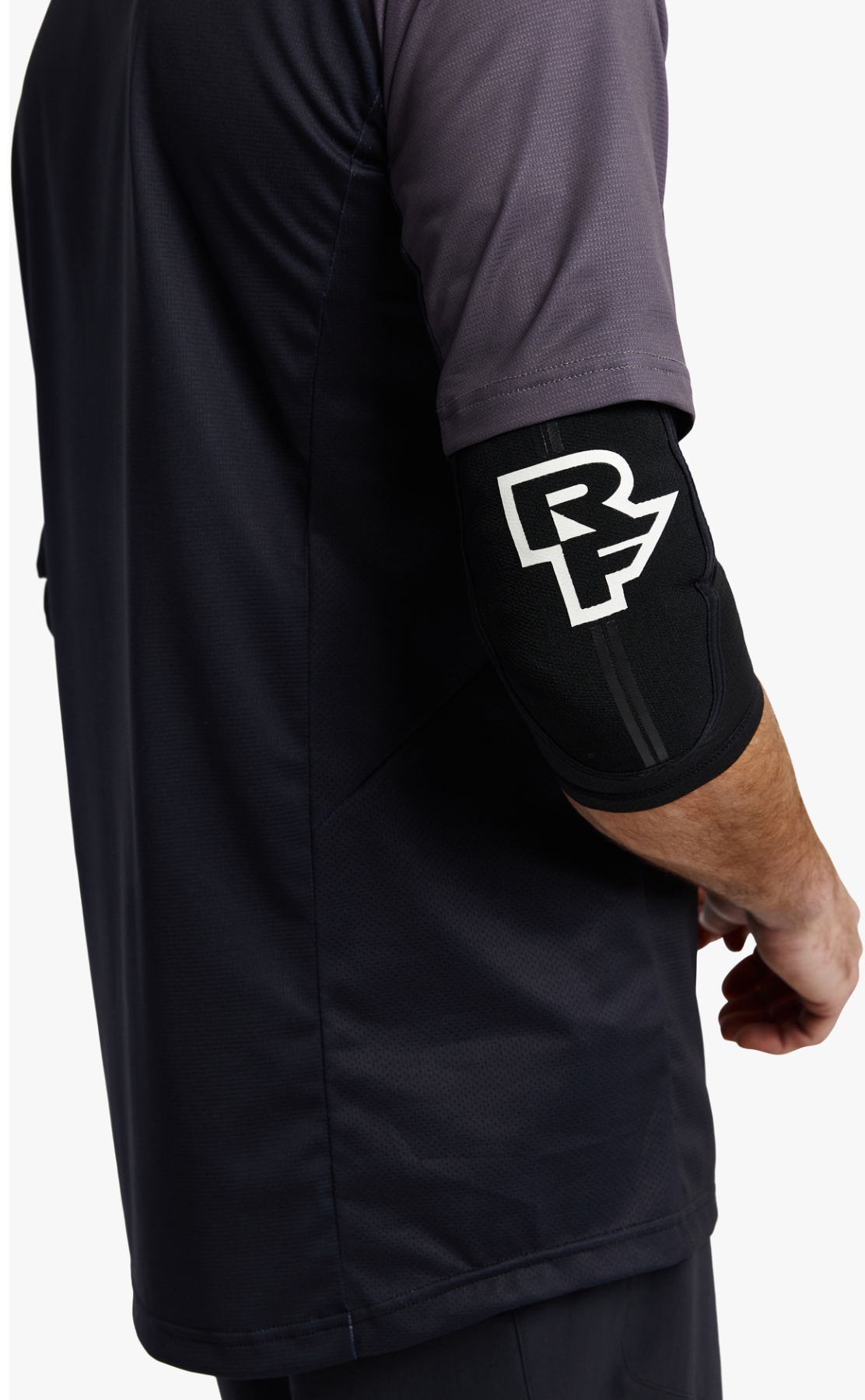 Захист ліктя RaceFace INDY Elbow Stealth, розмір S фото 3