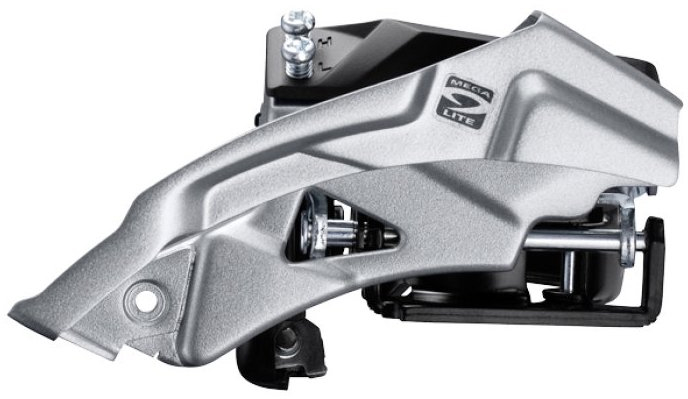 Перемикач пер. Shimano FD-M2000 ALTUS, Top-Swing, 3x9-шв., універс.тяга, макс. 40T фото 
