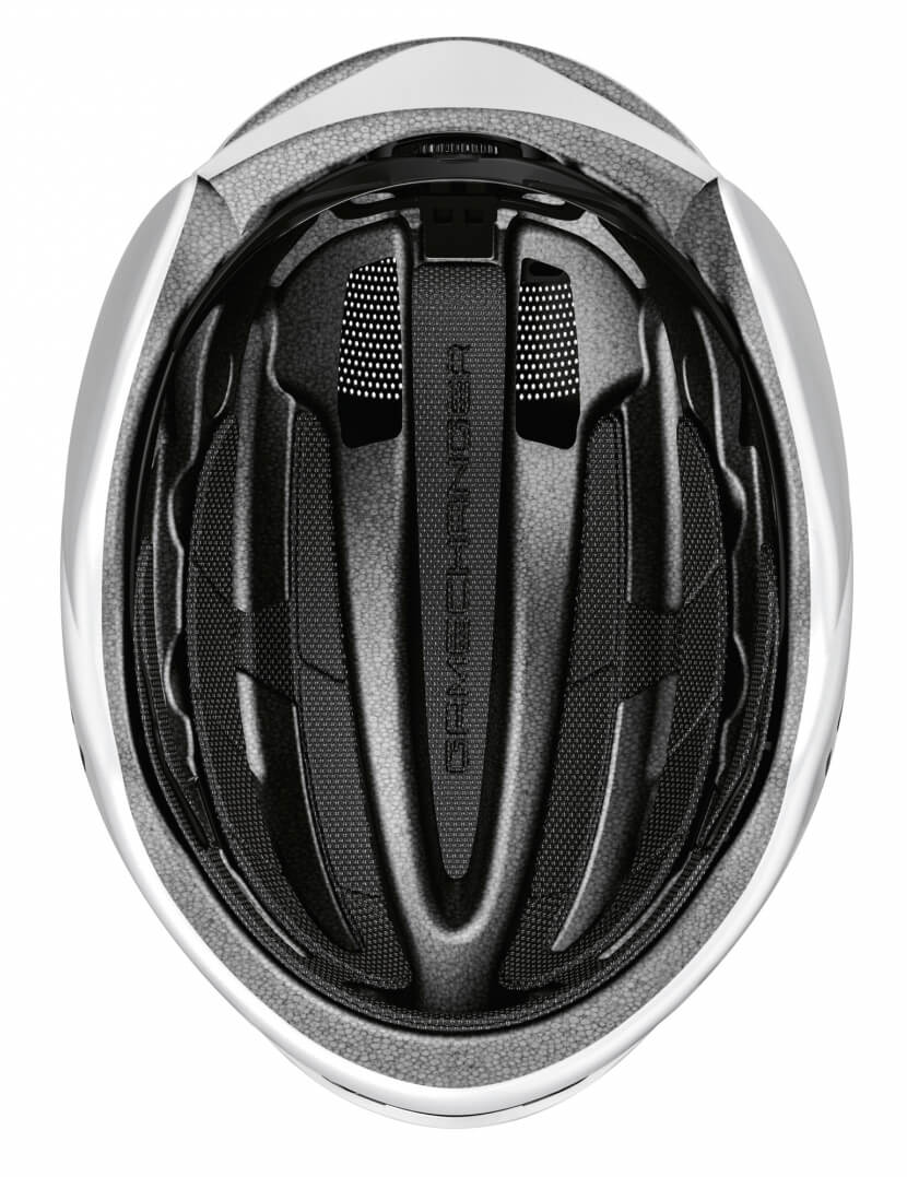 Шлем ABUS GAMECHANGER 2.0, размер M (54-58 см), Gleam Silver фото 4