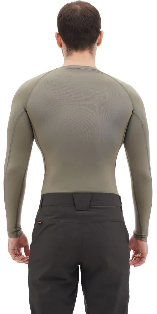 Термофутболка Turbat HIKE LITE LS Mns, мужская, Tea Olive, 3XL фото 2
