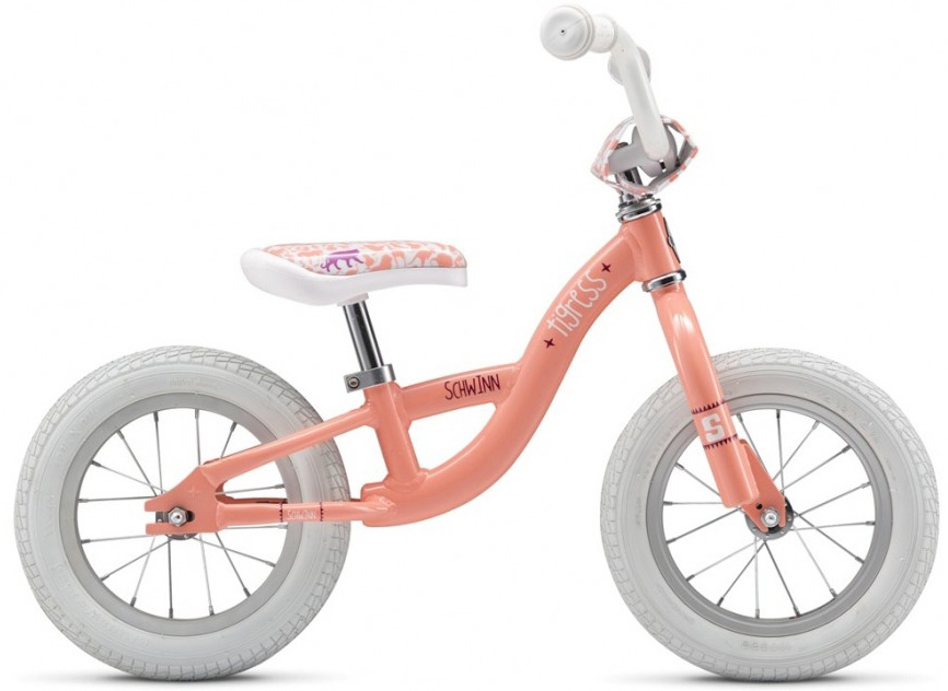 Велосипед 12" Schwinn Tigress girls WNR AL pink 2013