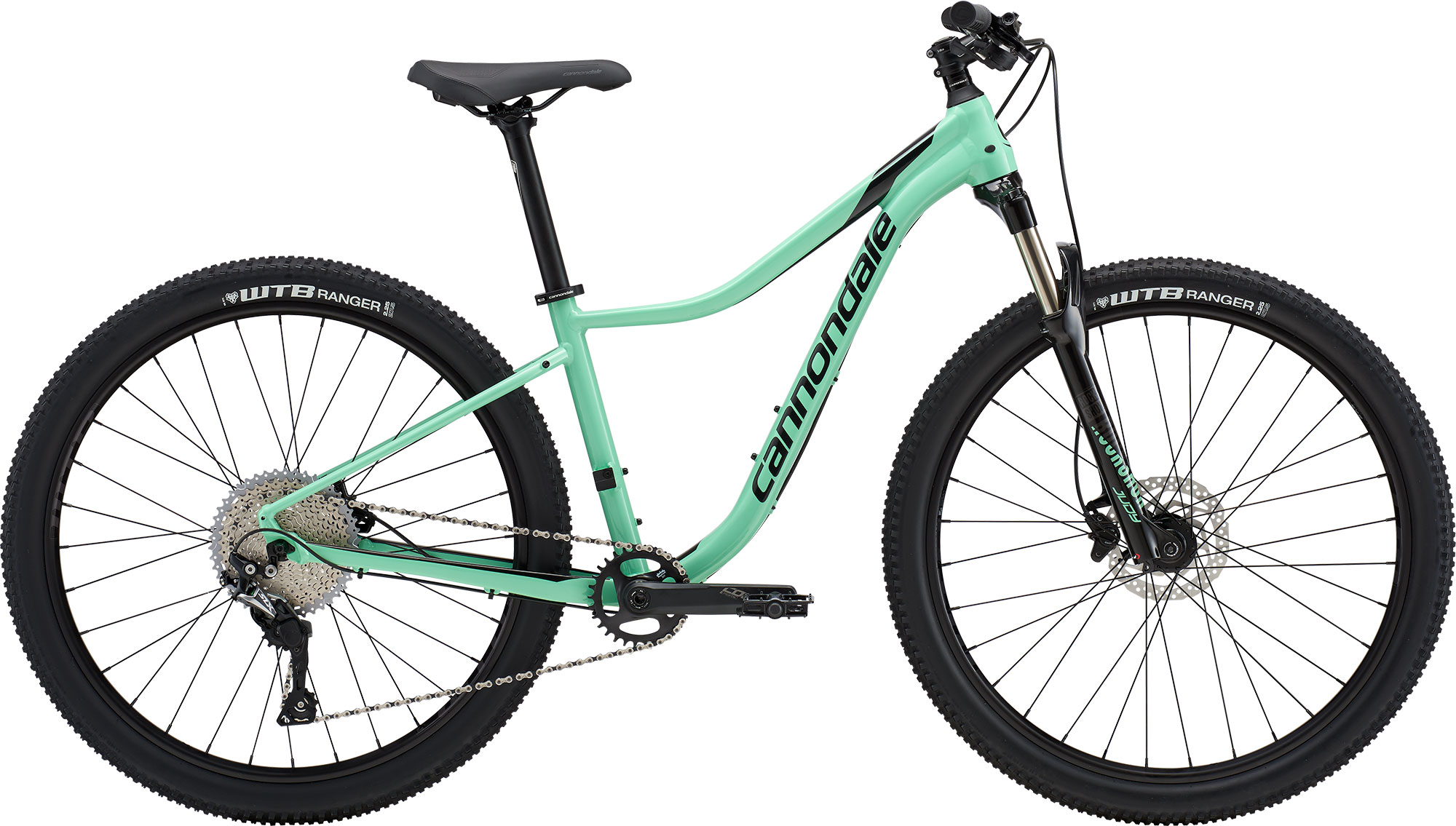 Велосипед 27,5" Cannondale TANGO 1 Feminine рама - S 2019 MNT м'ятний фото 