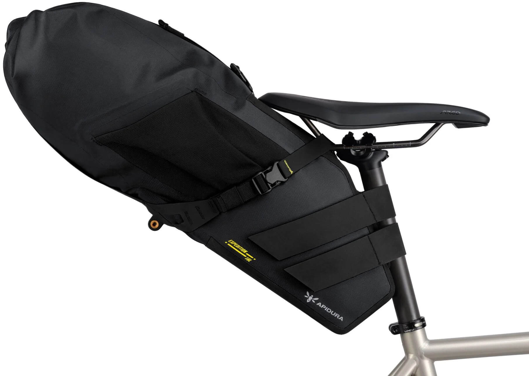 Сумка подседельная компрессионная Apidura Expedition Saddle Pack (16L) (NEW STYLE) фото 2