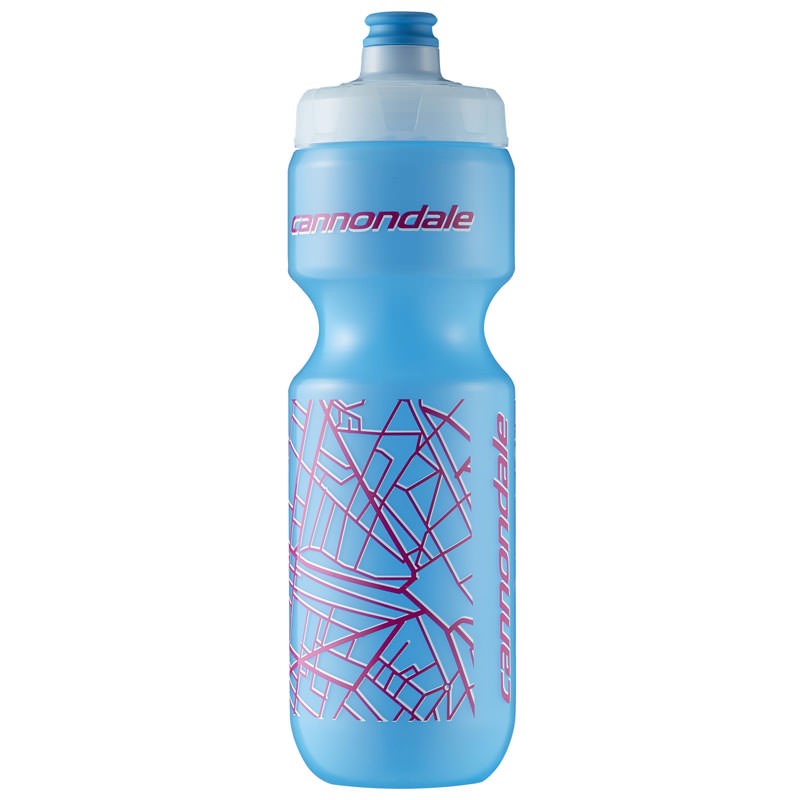 Фляга 0,6 Cannondale Street Map blue/magenta фото 