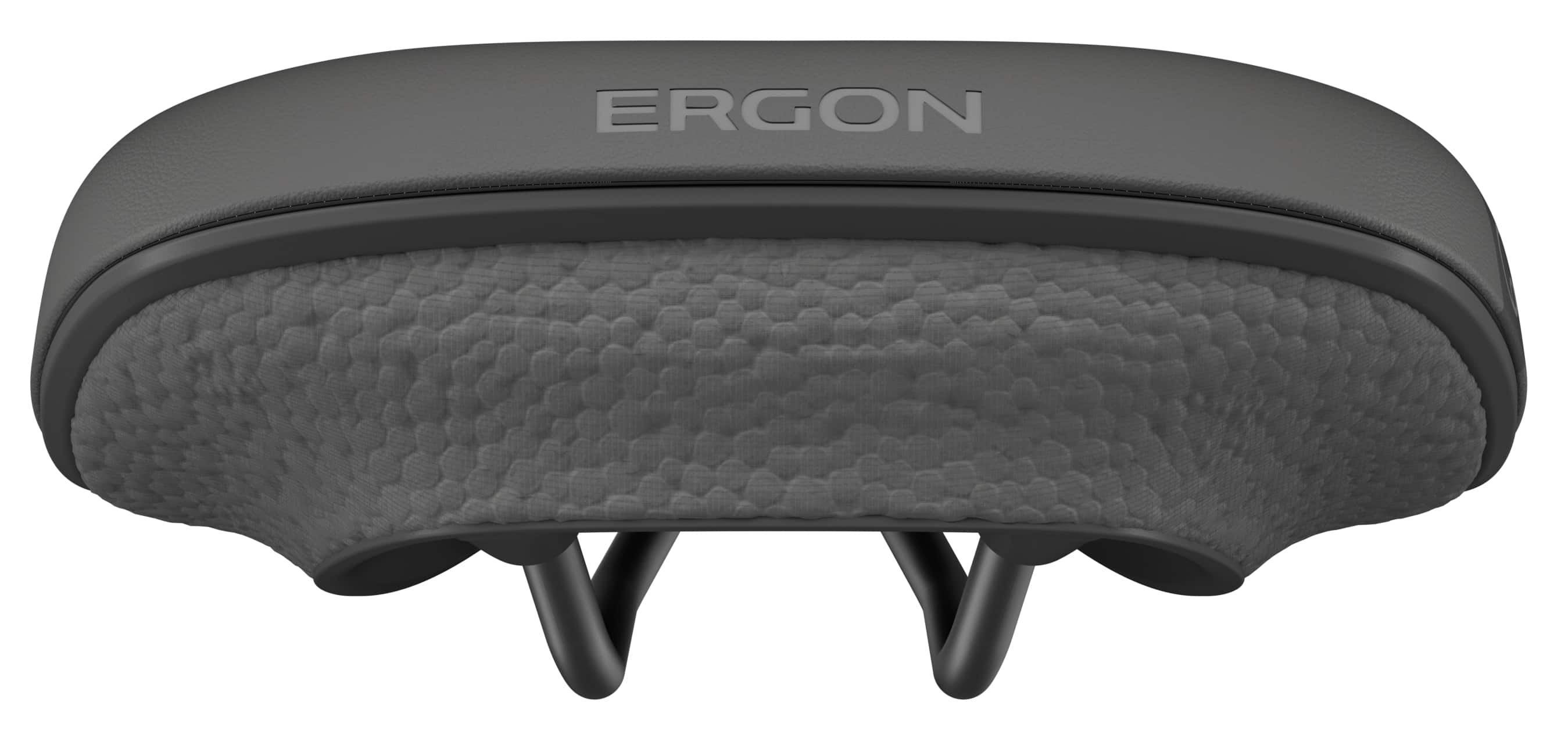 Седло Ergon ST Core Evo Women M/L, 182 мм, черно-серое фото 4