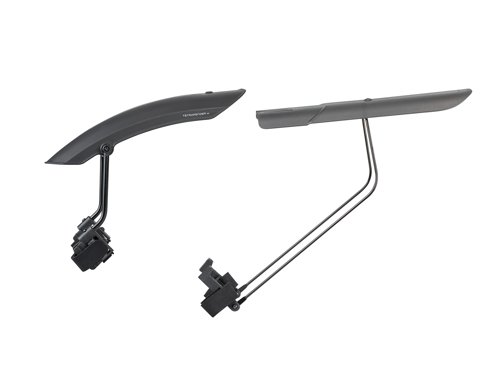 Комплект крыльев 26"-29" Topeak TetraFender M1/M2 26-29er, черный фото 3