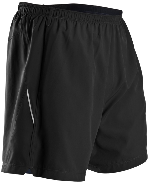 Шорты Sugoi TITAN 2in1, беговые, мужские, black (черные), M фото 
