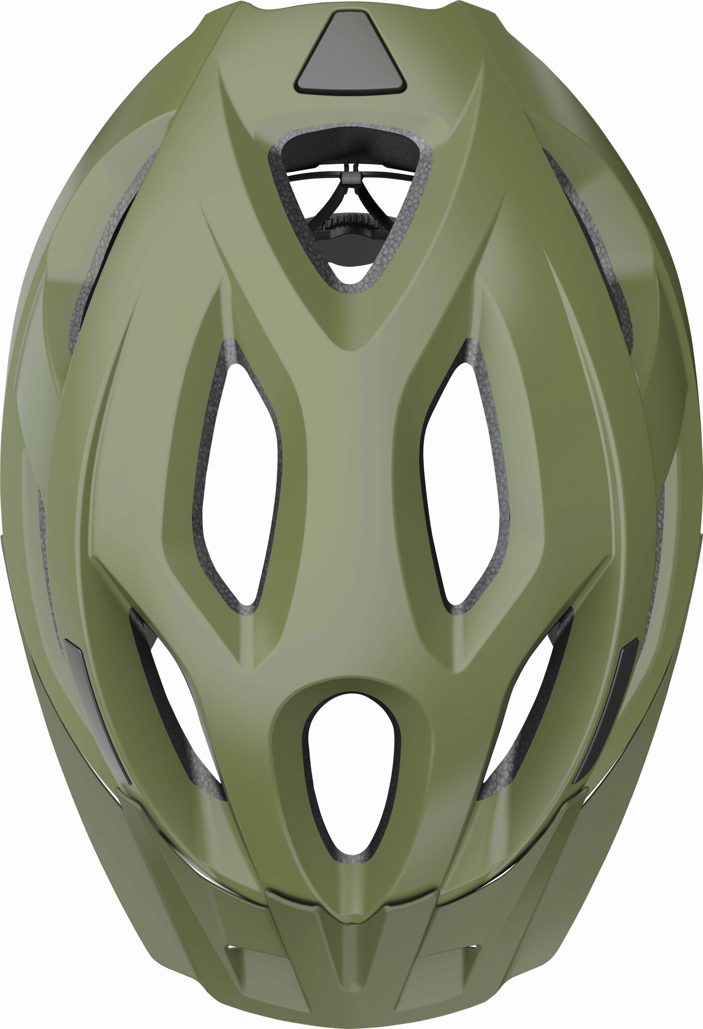 Шлем ABUS ADURO 2.1, размер M (52-58 см), Jade Green, зелено-черный фото 4