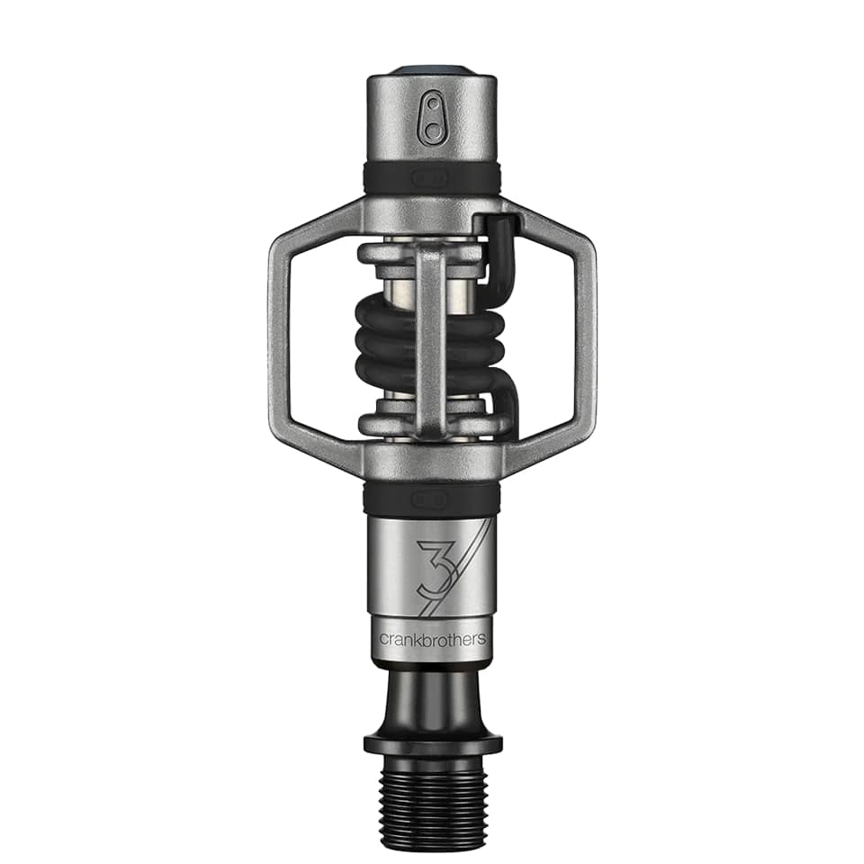Педалі Crankbrothers EGGBEATER 3, чорна/чорна пружина фото 