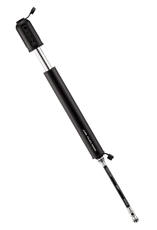 Мінінасос Lezyne HV DRIVE M, 90psi, чорний фото 2