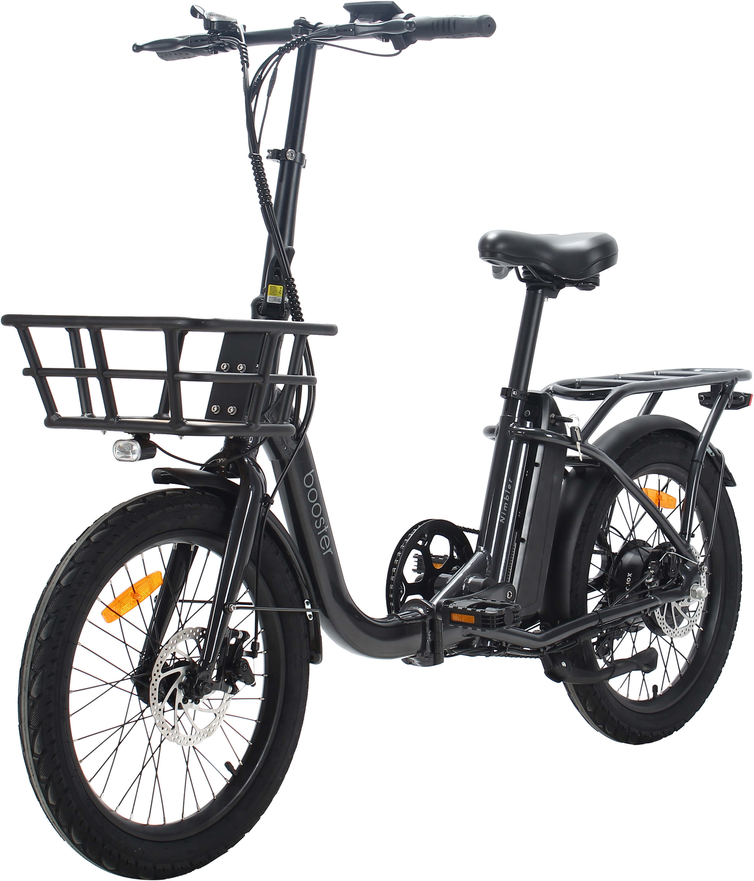 Электровелосипед 20" Booster Nimbler 350W фото 7