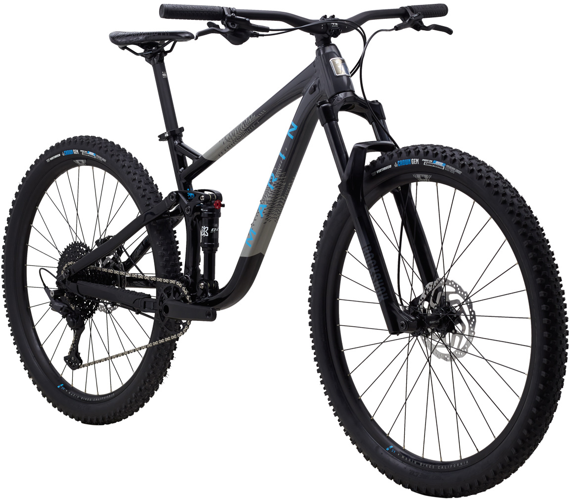 Велосипед 29" Marin RIFT ZONE 1 рама - L 2022 Grey/Black/Blue фото 2