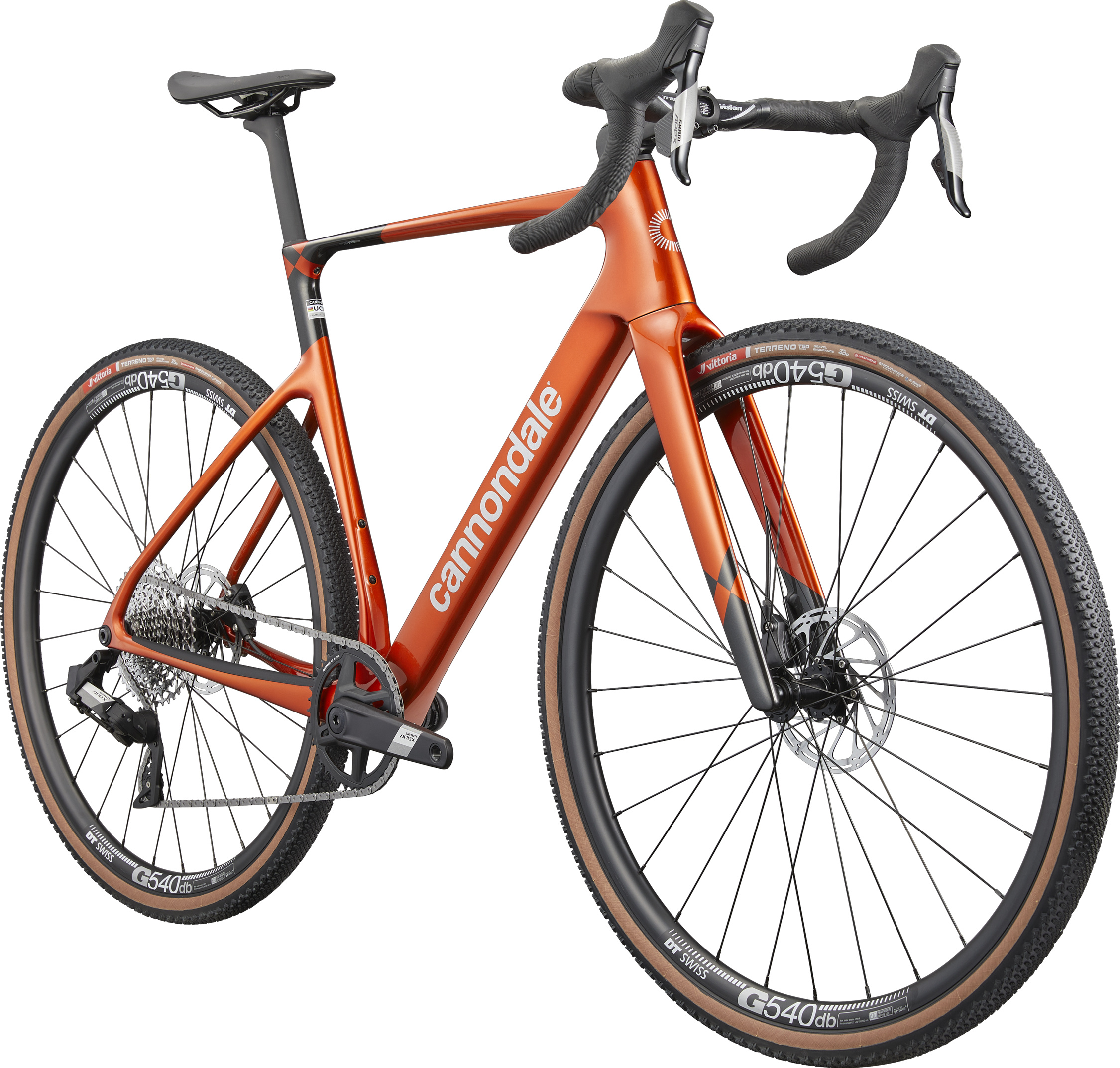 Велосипед 28" Cannondale SUPERX Carbon 4 AXS рама - 46см FOR B6 фото 2