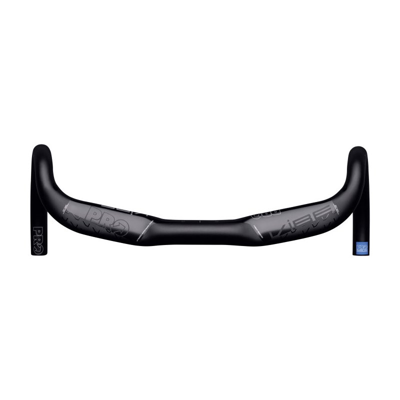 Кермо PRO Vibe Pursuit Di2, 10 град. розгортка, 12 град. вигин, 36см/31,8мм, чорний фото 3