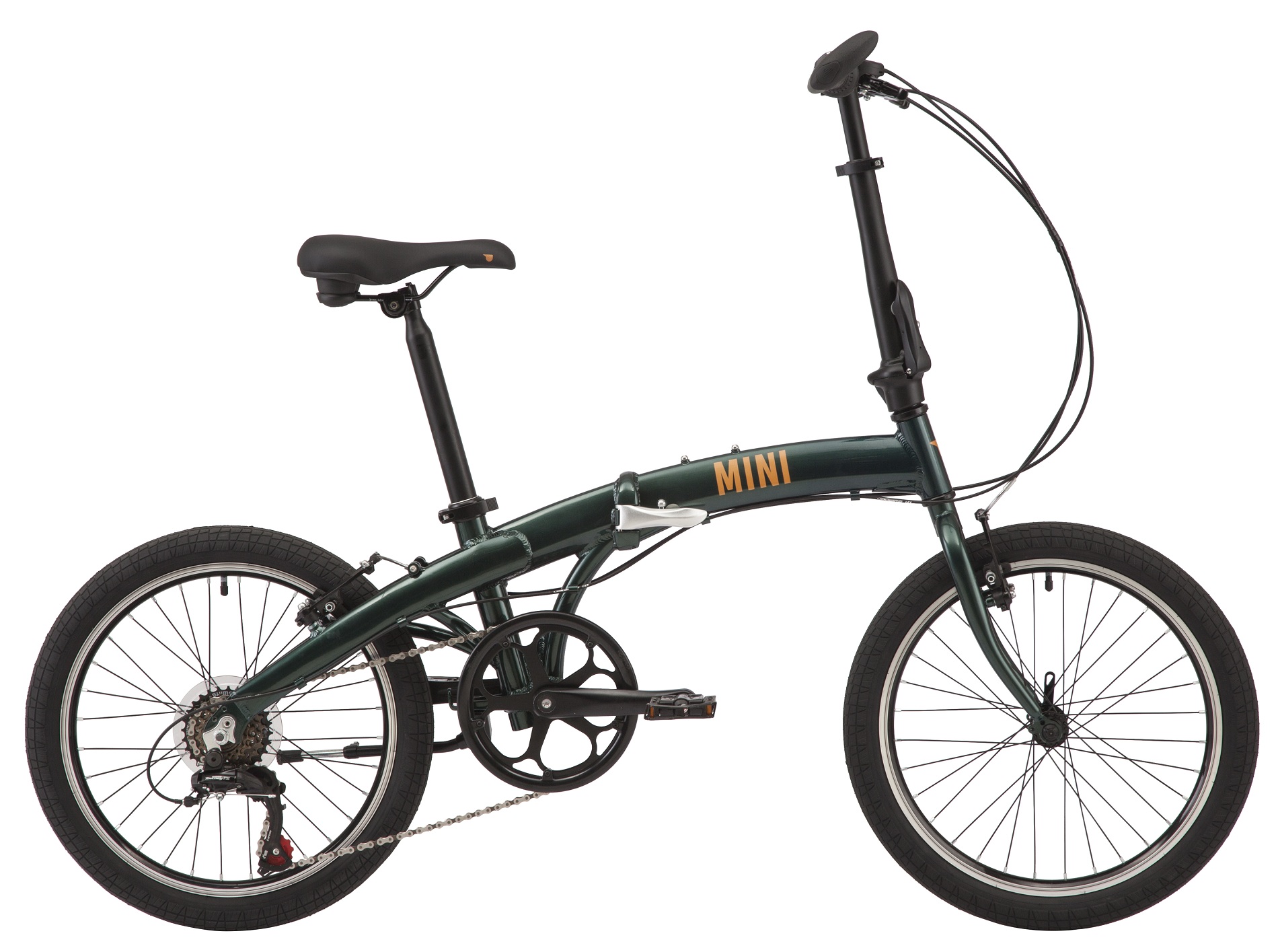 Велосипед 20" Pride MINI 6 зелений A3 фото 