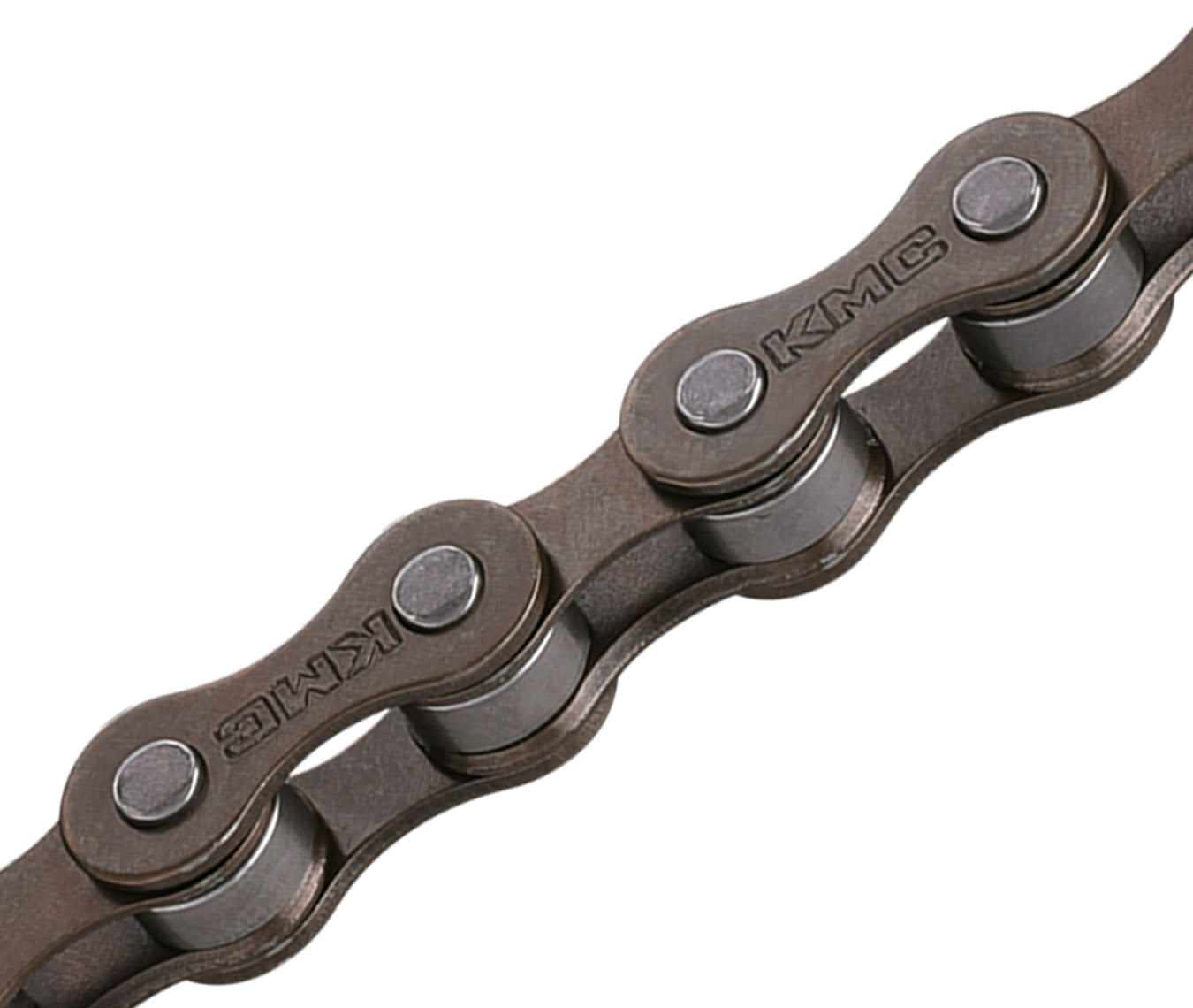 Ланцюг інд. 112 зв. 1 / 2x1 / 8 KMC Z410 brown / brown фото 
