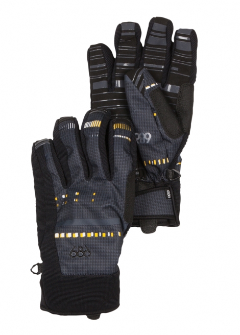 Перчатки 686 Echo Pipe Glove муж. XL, Black фото 