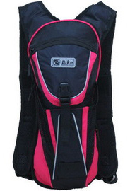 Рюкзак E-Bike K12725, черно-розовый фото 1
