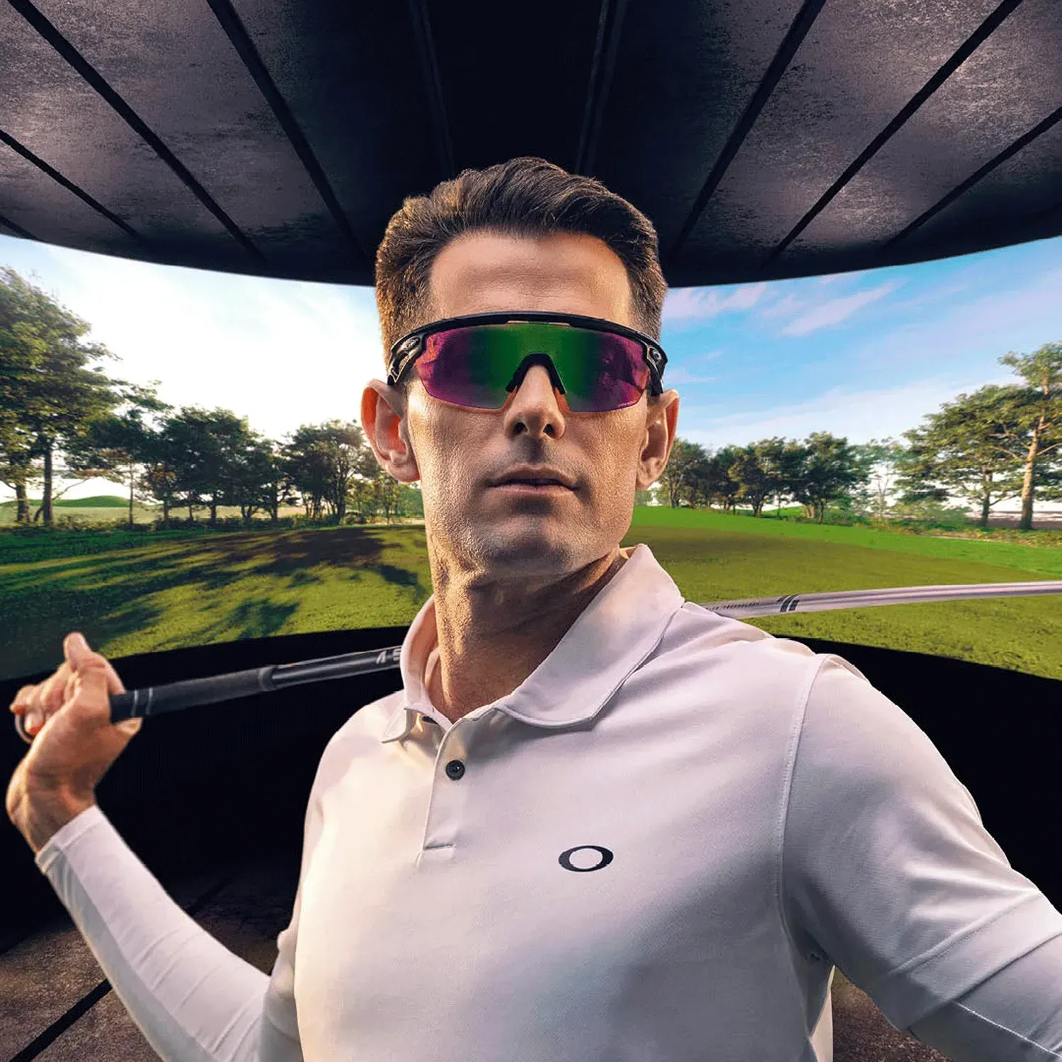 Окуляри Oakley SPHAERA Matte Black / Prizm Golf фото 6