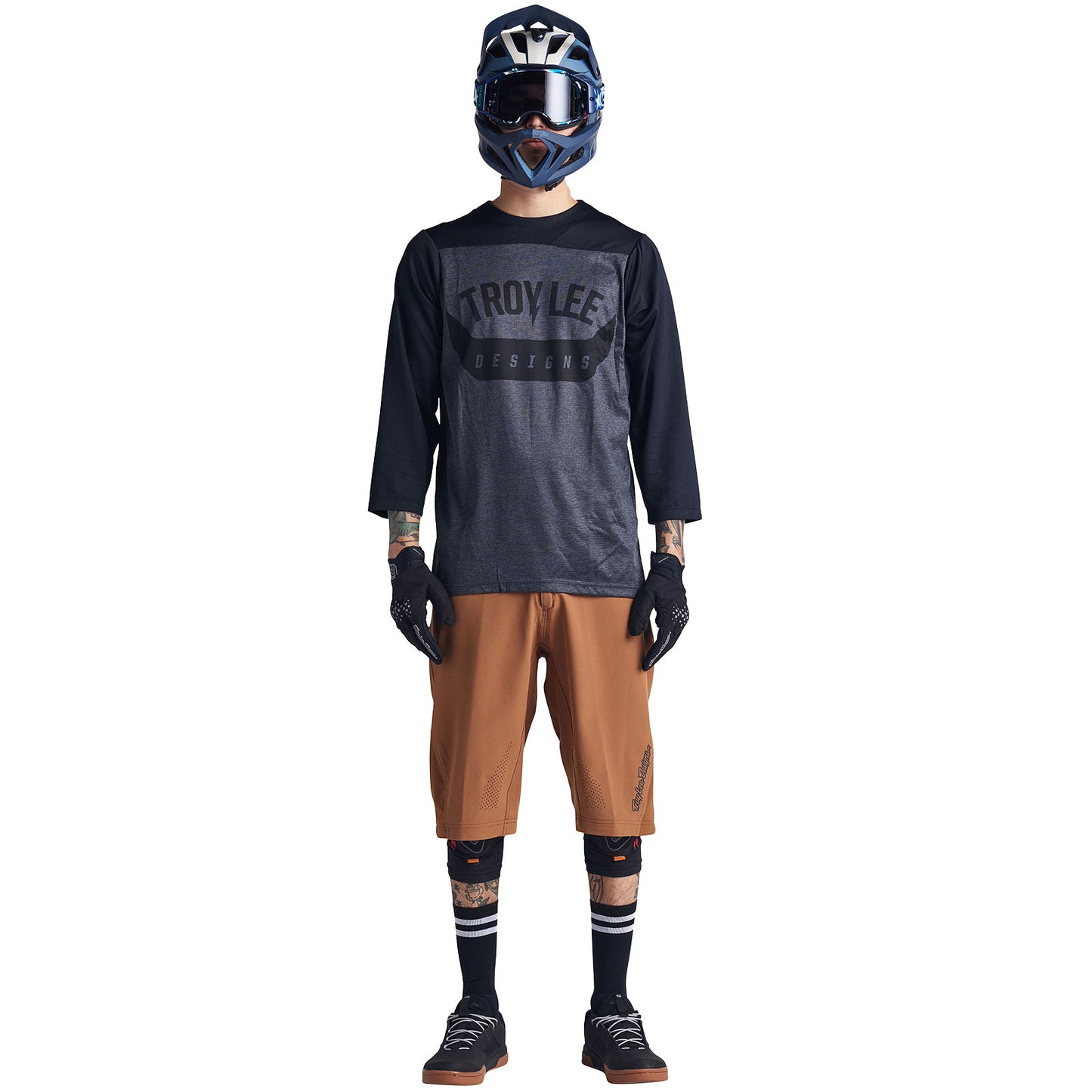 Джерсі Troy Lee Designs RUCKUS 3/4 Jersey чоловіче Arc Black L фото 2