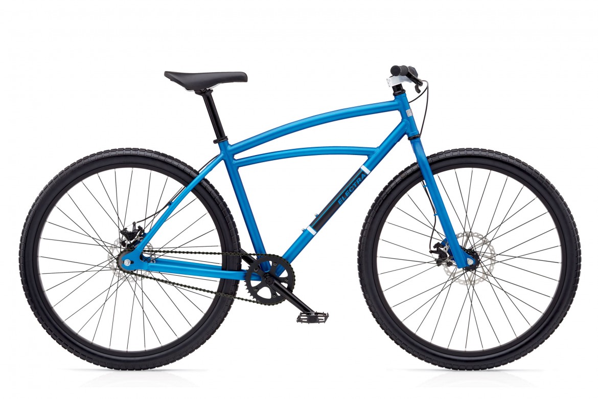 Велосипед 29 "Electra Moto 1 Matte Blue фото 