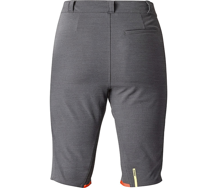 Велошорты Mavic ALLROAD FITTED BAGGY SHORT, мужские, серые, XXL фото 2
